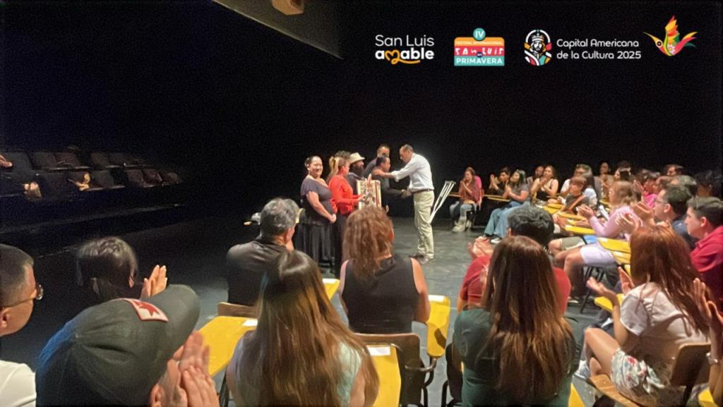Apuesta Festival San Luis en Primavera por Teatro Ciego, una actividad de inclusión artística y reflexión&nbsp;profunda