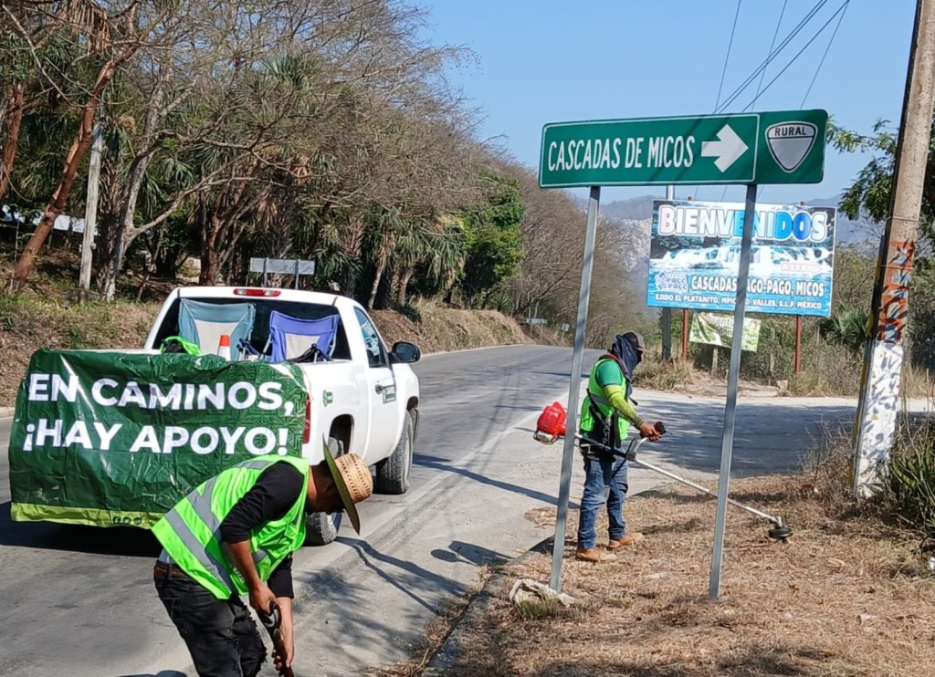 Estado atiende caminos de acceso a sitios&nbsp;turísticos