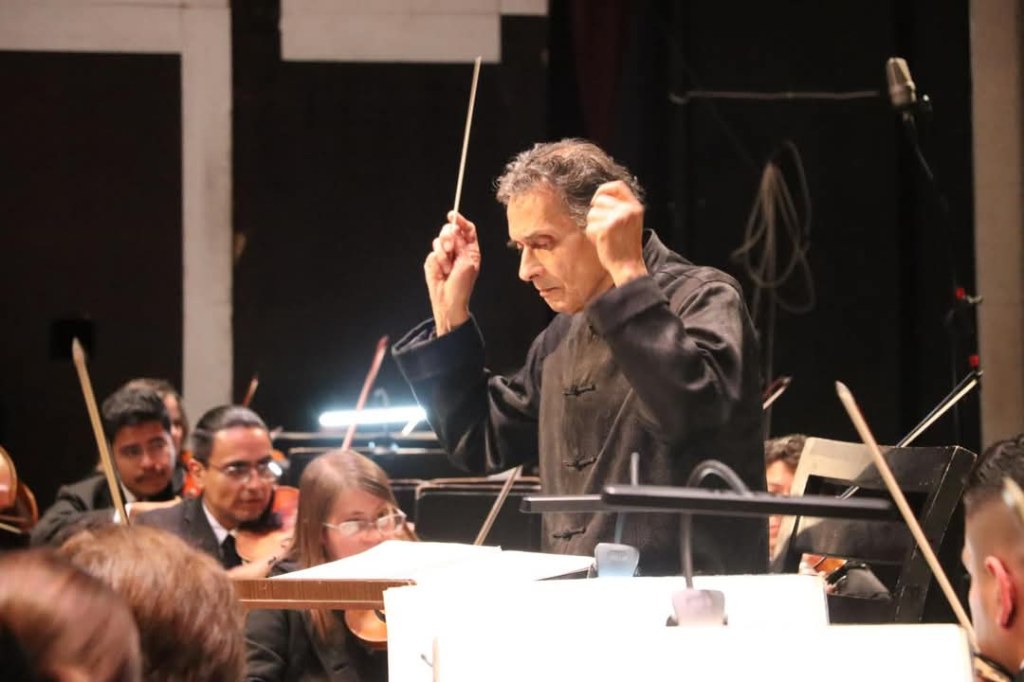 Homenaje al maestro Miramontes en el Teatro de la&nbsp;Paz