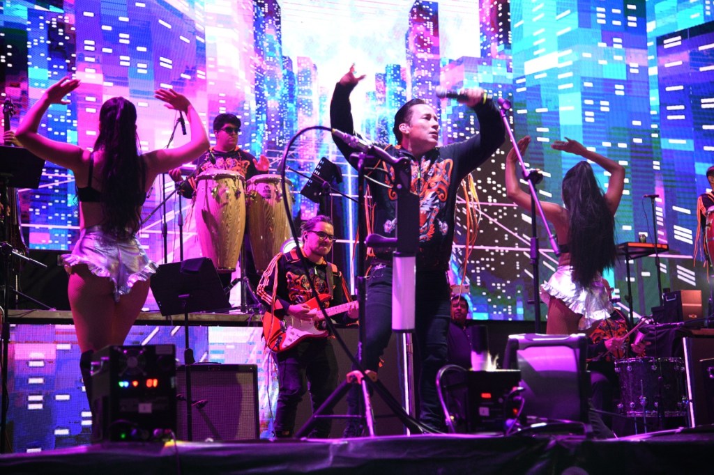 Grupo Cañaveral prende La Plaza de Soledad con su ritmo y&nbsp;estilo