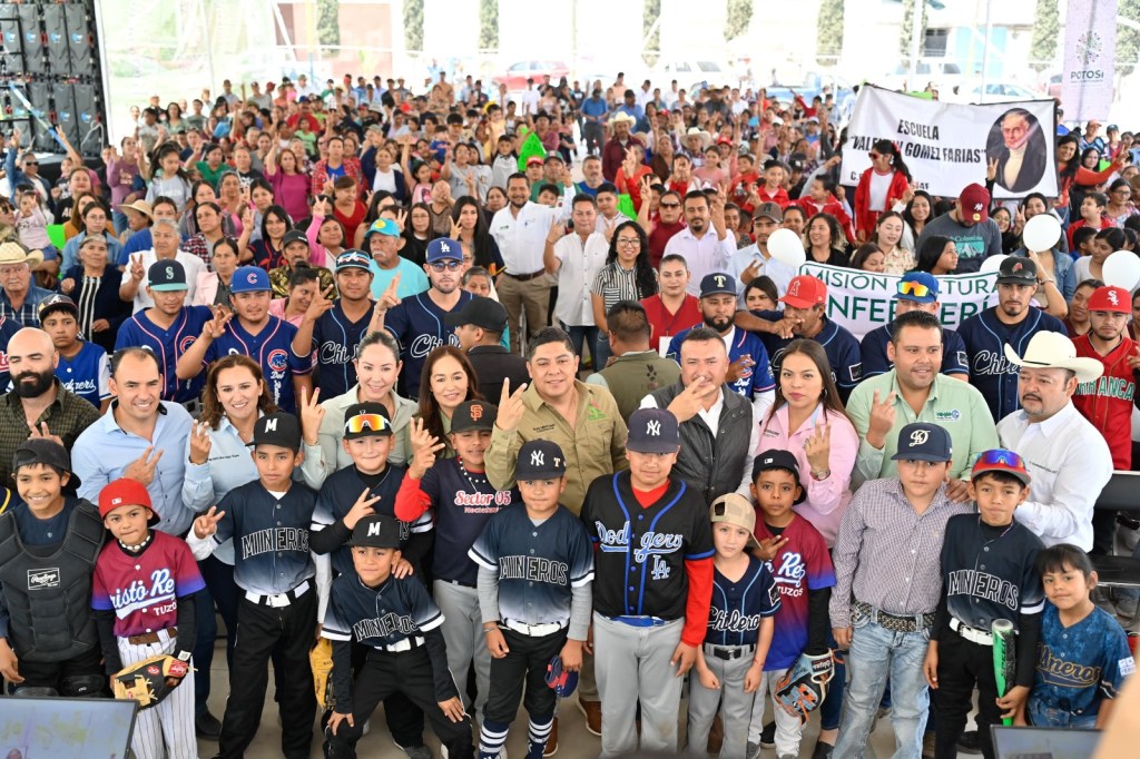 APOYO ESTATAL CHARCAS TENDRÁ CALLE Y MOCTEZUMA ESTRENA CAMPO&nbsp;BEISBOLERO