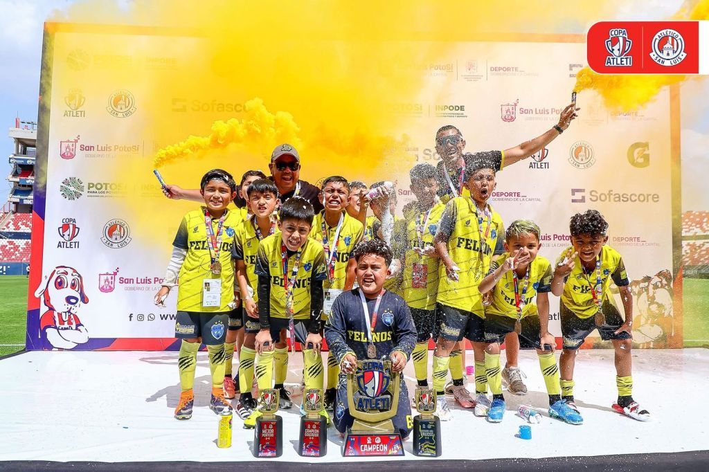 Santiago C Reyna triunfa en la Copa Atlético&nbsp;2025