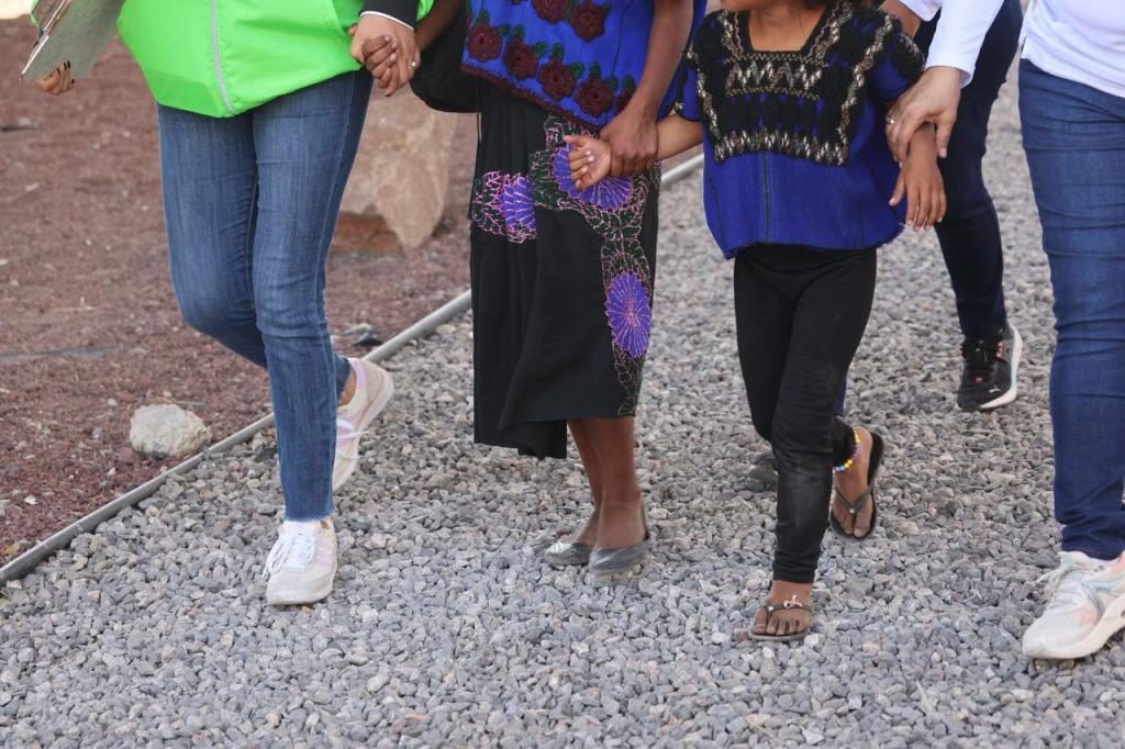 Dif estatal recorre cruceros para evitar trabajo&nbsp;infantil