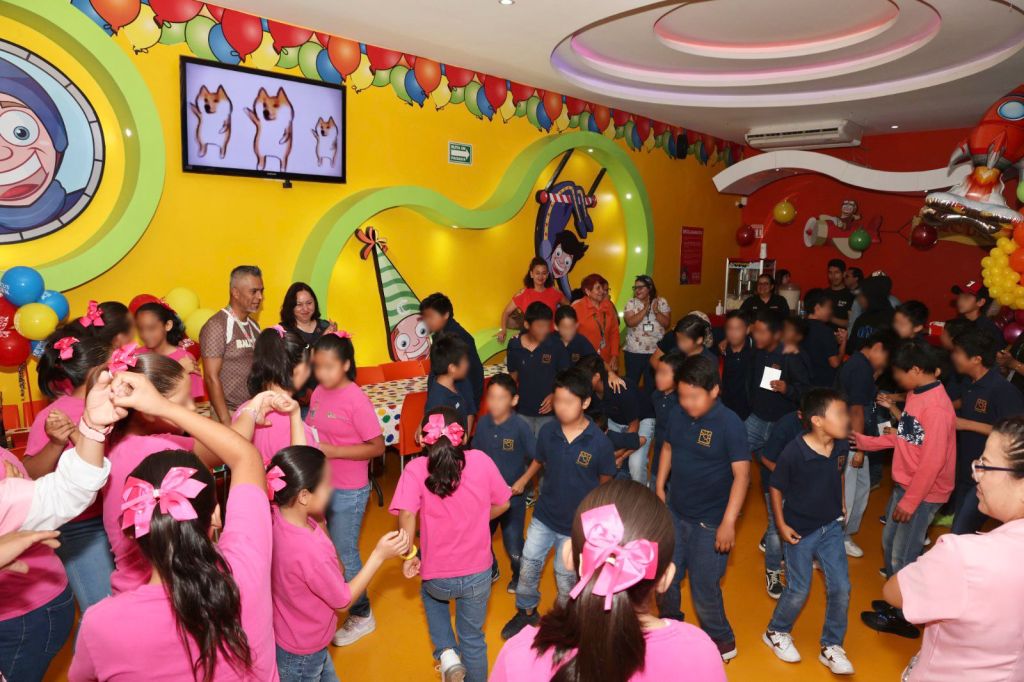 Dif estatal celebra niñas y niños de centros de asistencia&nbsp;social