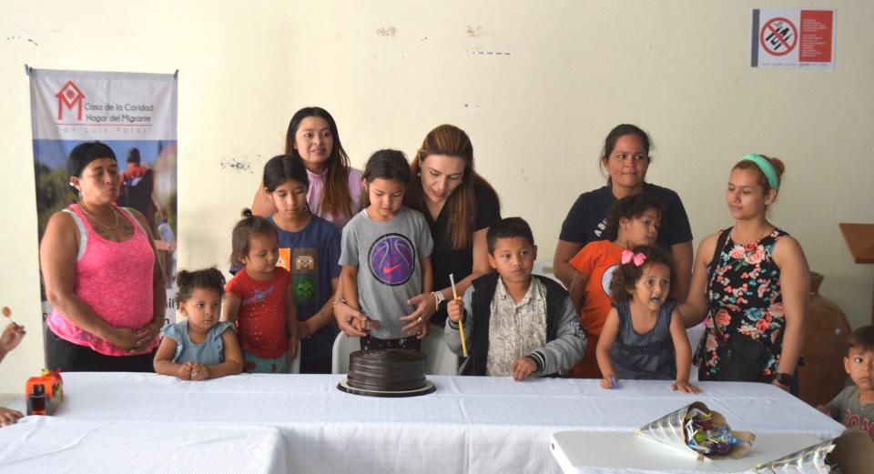 Niñas y niños en contexto de Migración Conmemoran su&nbsp;Dia