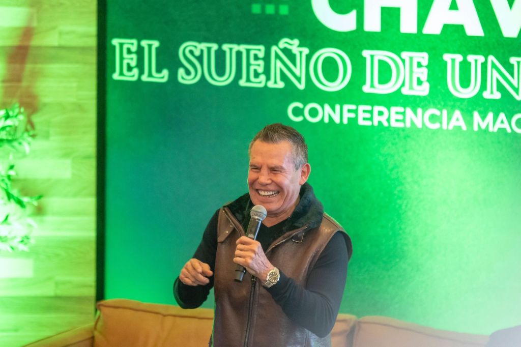 Chávez regresa a San Luis con «El Sueño de un&nbsp;Campeón»