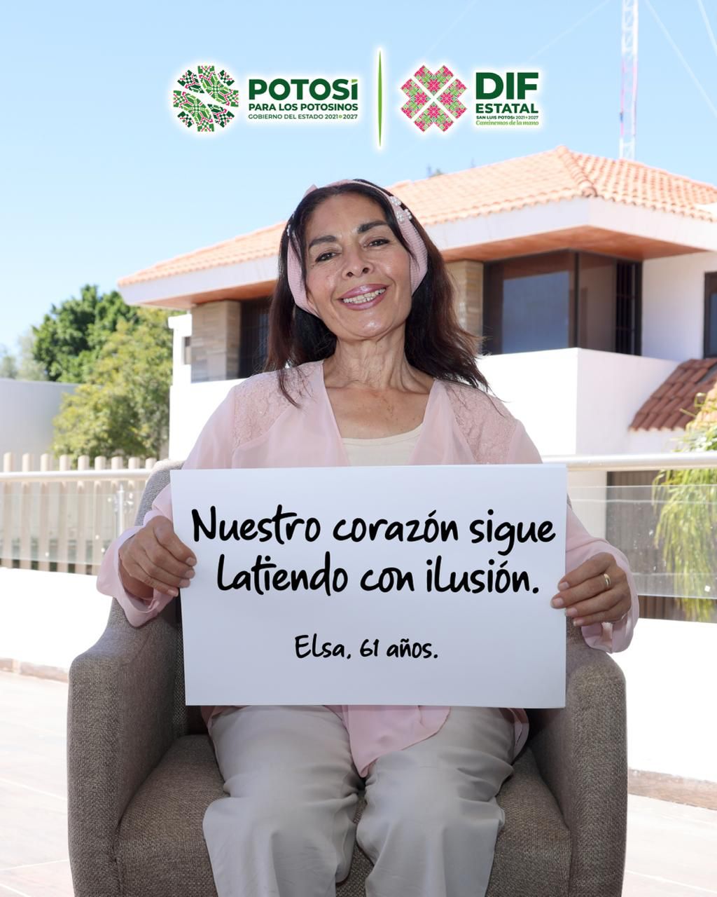 DIF estatal presenta la campaña Palabras&nbsp;Mayores