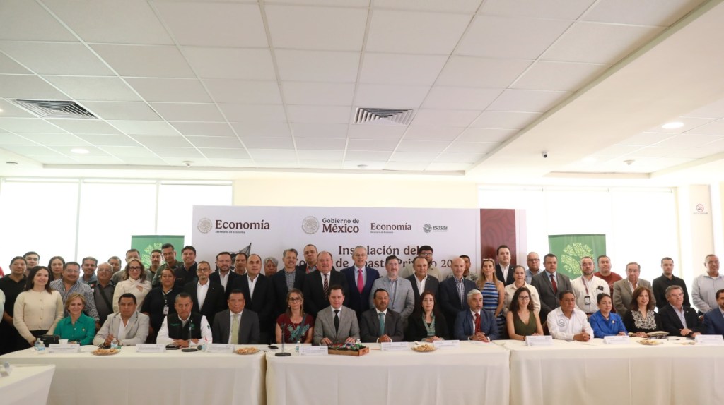 Instala SLP Comité de Abasto para&nbsp;Emergencias