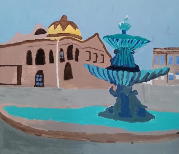 Intégrame da un A.C se une al festival de primavera con exposición: «Los colores de San&nbsp;Luis»