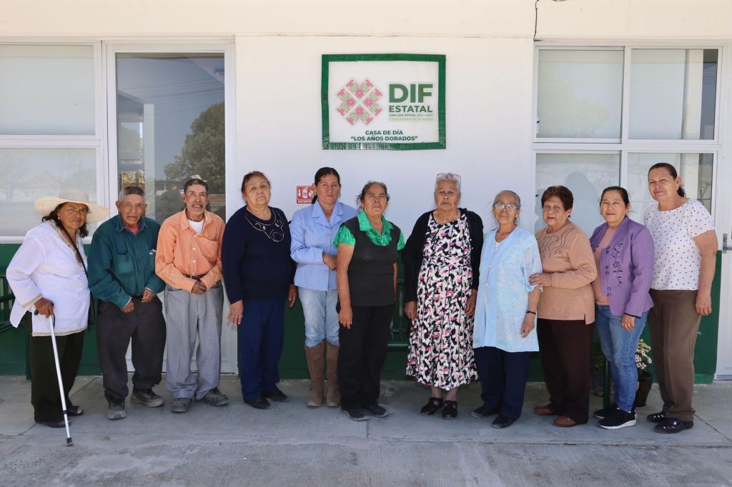 DIF estatal brinda cuidados adultos en Villa de&nbsp;Arriaga