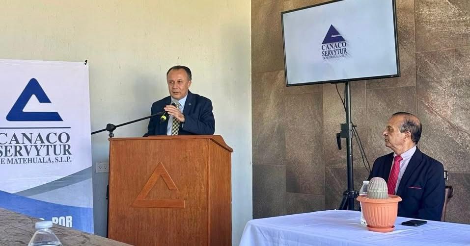 Positivo anuncio de nuevas inversiones en&nbsp;SLP:Canaco