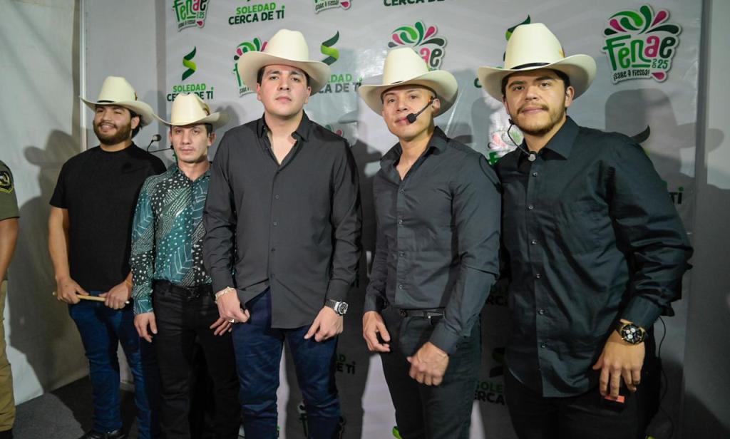 FENAE2025: aplastadora noche musical ofrece Marca Registrada a una plaza totalmente&nbsp;abarrotada!