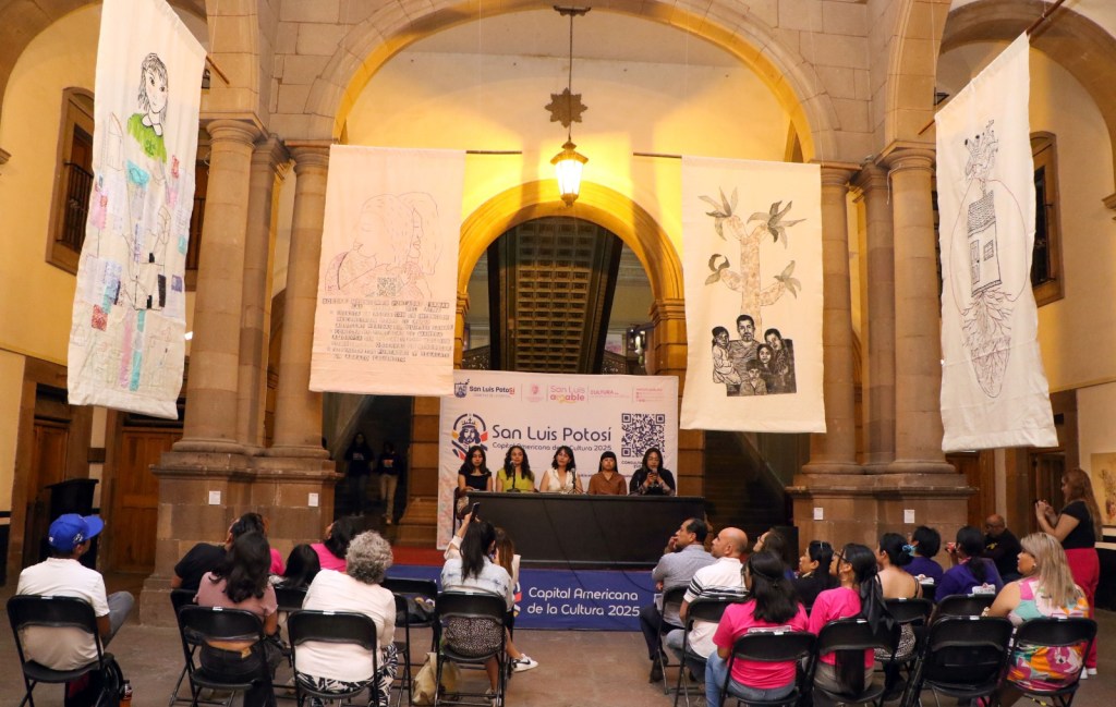 Muestran trabajos derivados de laboratorio: «Cómo construir el Amor» en el marco del&nbsp;8M