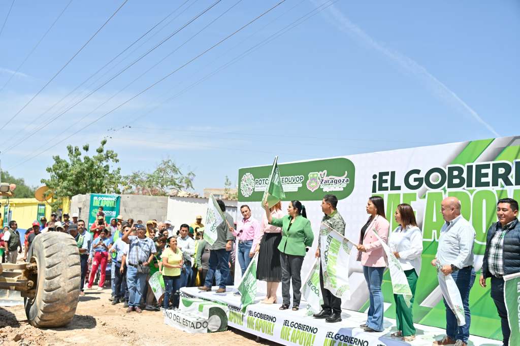 Anuncia Ricardo Gallardo obras para Charcas, Moctezuma y&nbsp;Zaragoza