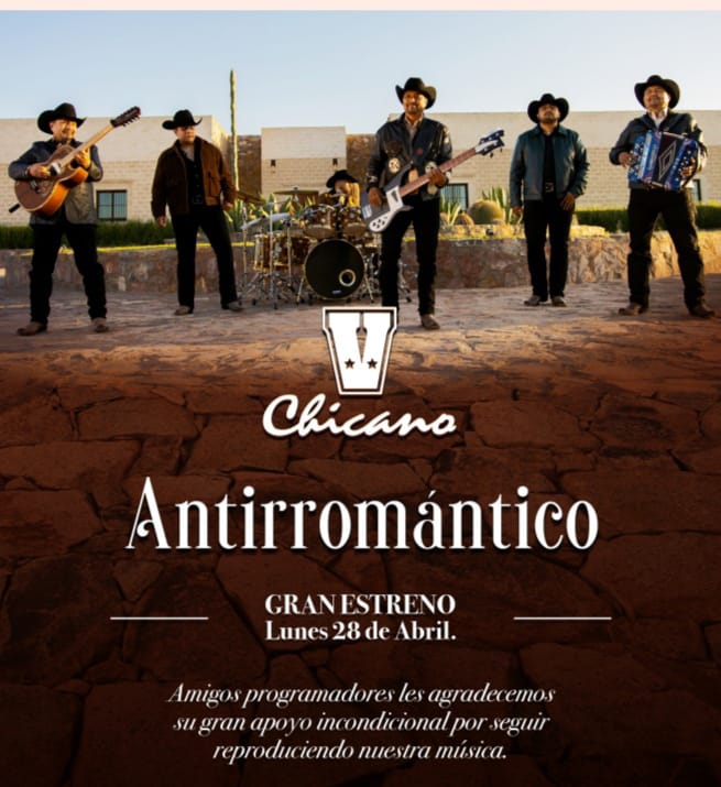 Vagón Chicano estrena lo más nuevo «Antirromántico»