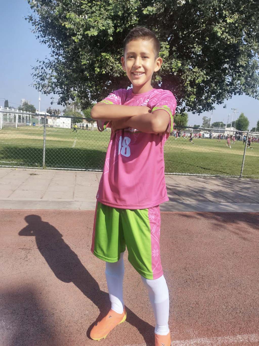 Ángel Cervantes «Dueñitas»: una joven promesa del&nbsp;fútbol