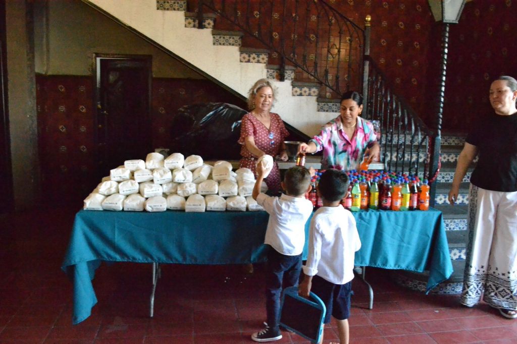 Un éxito festejo a la niñez organizada por la Cineteca&nbsp;Alameda