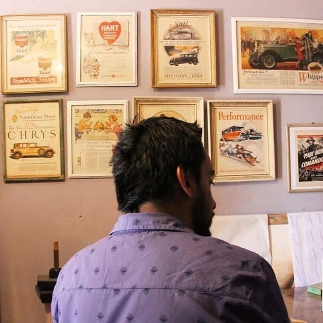 El arte potosino cruza fronteras: Andrés Ordaz expone en&nbsp;Europa