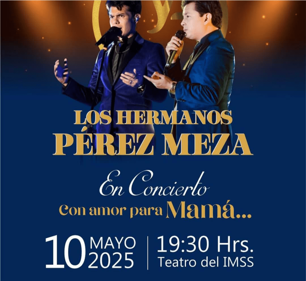 Los Hermanos Pérez Meza le cantan a mamá en el mes de&nbsp;mayo