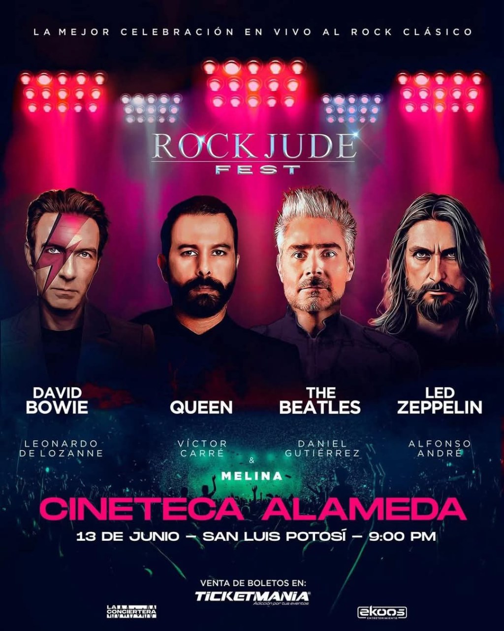 Rock Jude Fest en La Cineteca&nbsp;Alameda