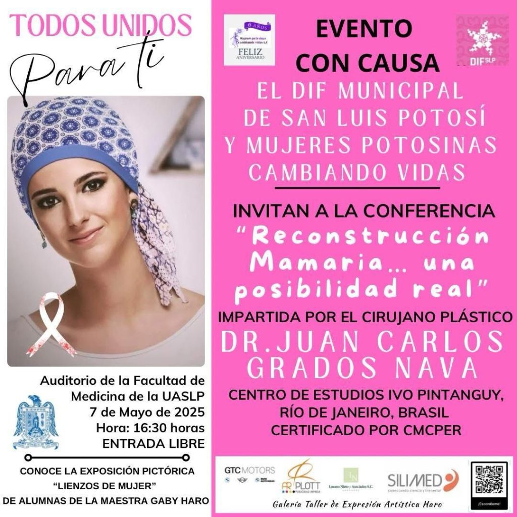 Invitan a la conferencia Reconstrucción mamaria… una posibilidad&nbsp;real»