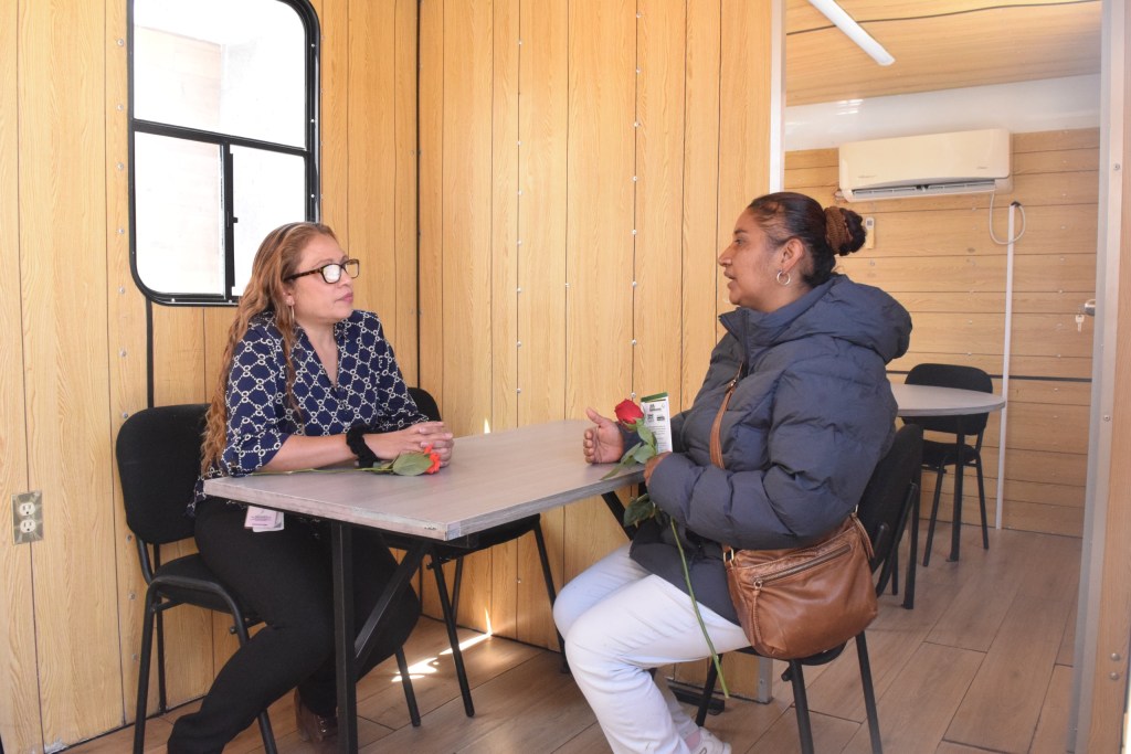 CJMOVIL brindó atención a mujeres&nbsp;soledenses