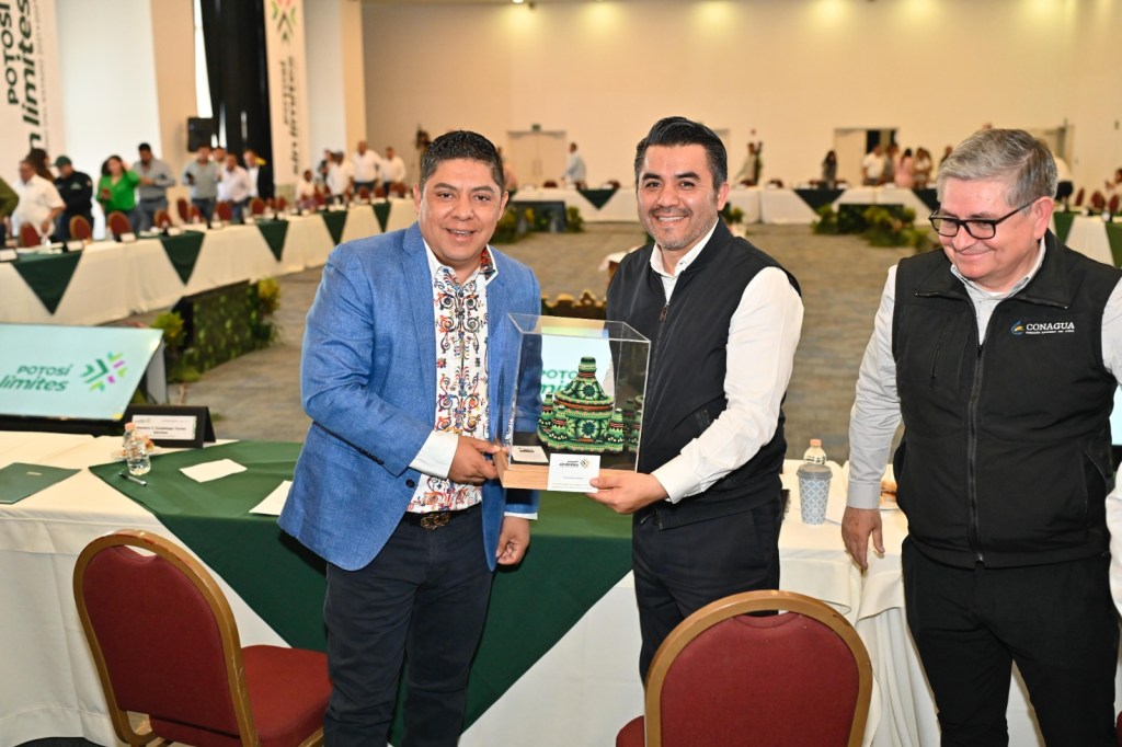 Reconoce Conagua apoyo y coordinación con Ricardo&nbsp;Gallardo