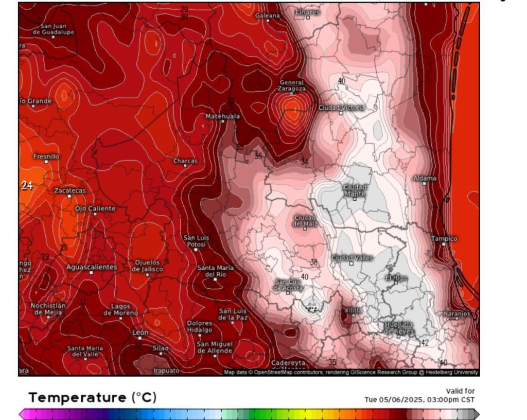 Emiten recomendaciones por altas temperaturas en&nbsp;SLP