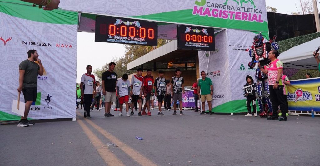 No te quedes fuera y participa en la Carrera Atlética&nbsp;Magisterial