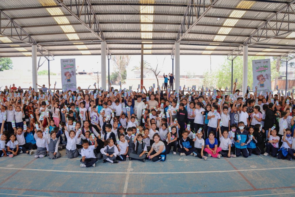 DIF Estatal previene acoso escolar en&nbsp;planteles