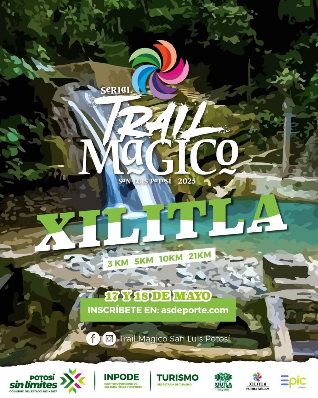 Serial Trail Mágico llega a&nbsp;Xilitla