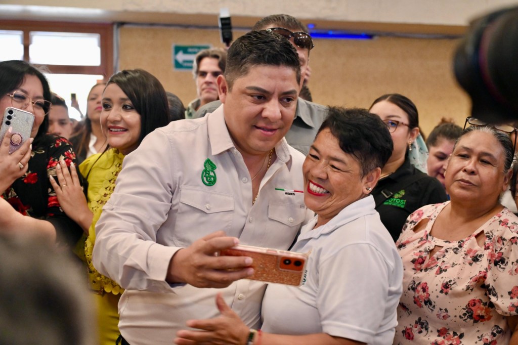 Poceñas agradecen apoyos de gobierno&nbsp;estatal