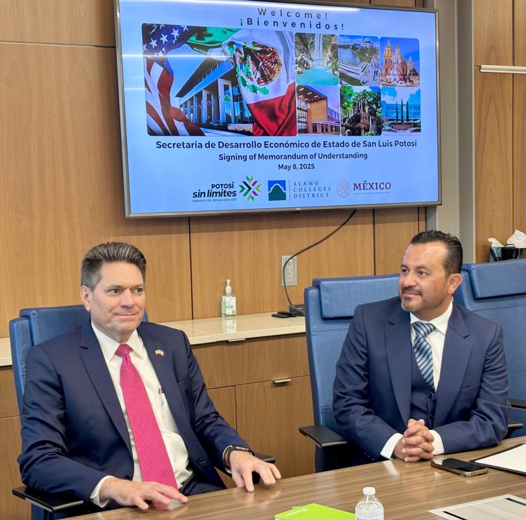 San Luis Potosí y Estados Unidos suman esfuerzos en materia&nbsp;académica