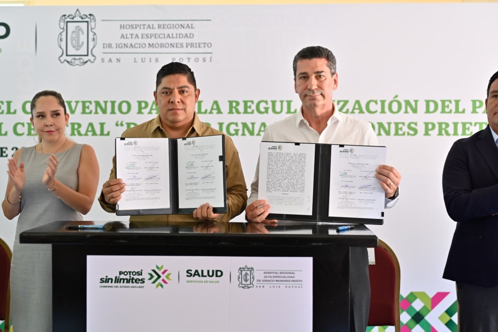 Ricardo Gallardo resuelve pago a médicos eméritos del Hospital&nbsp;Central