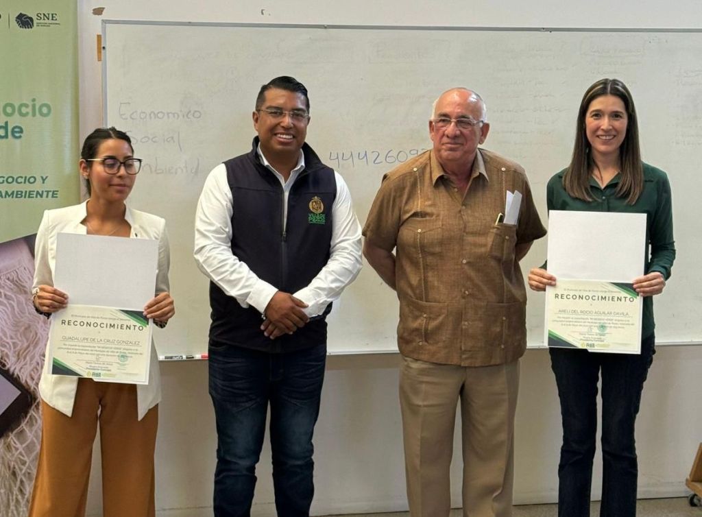 concluye con éxito taller «Mi negocio&nbsp;Verde»