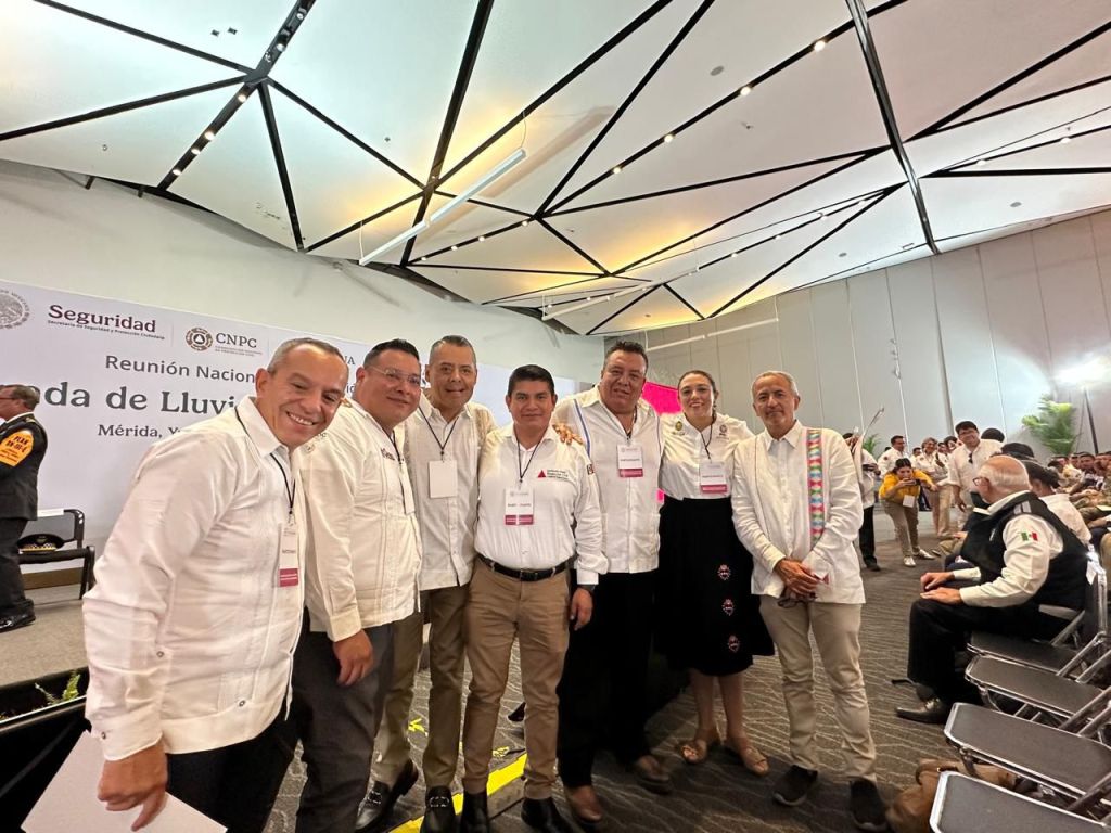 Gobierno del Estado participa en Reunión Nacional de Protección&nbsp;Civil