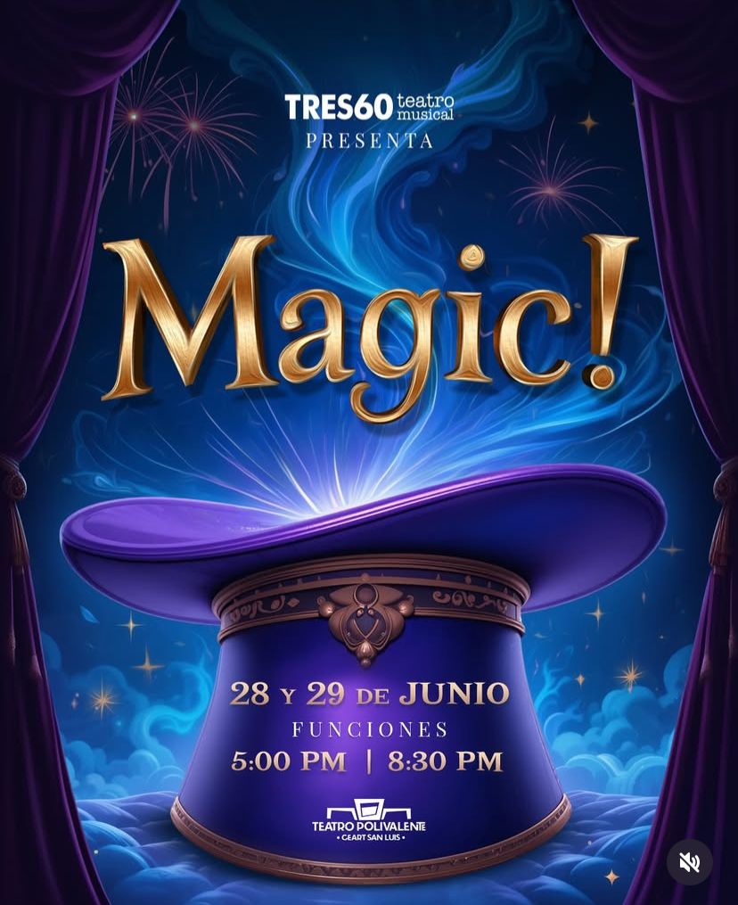 La magia llega al escenario en el Teatro&nbsp;Polivalente