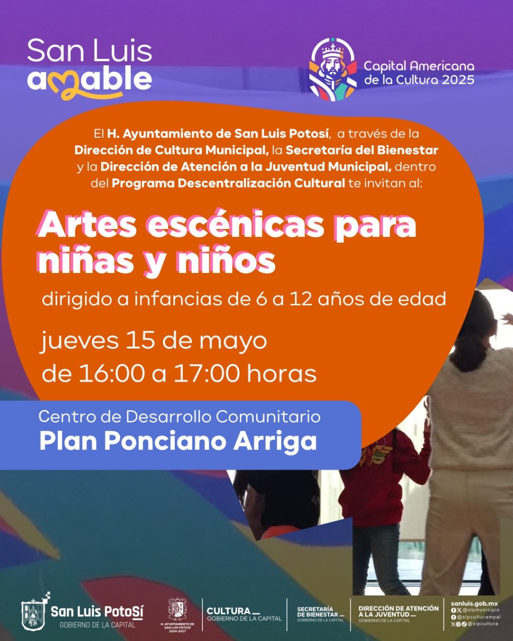 Lleva Gobierno Municipal taller de artes escénicas para niñas y niños e impulsar su imaginación y&nbsp;creatividad