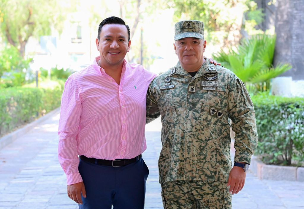 Trabajo conjunto sin límites, mantiene paz y tranquilidad del&nbsp;SLP