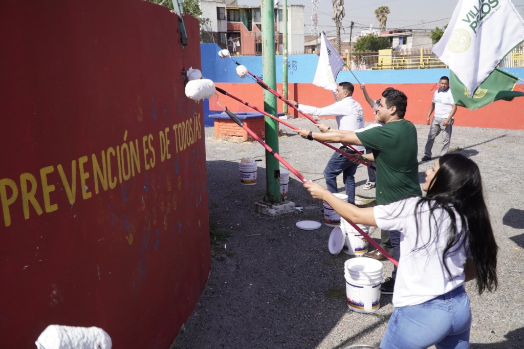 Rescatan deportivo La Libertad en Villa de&nbsp;Pozos