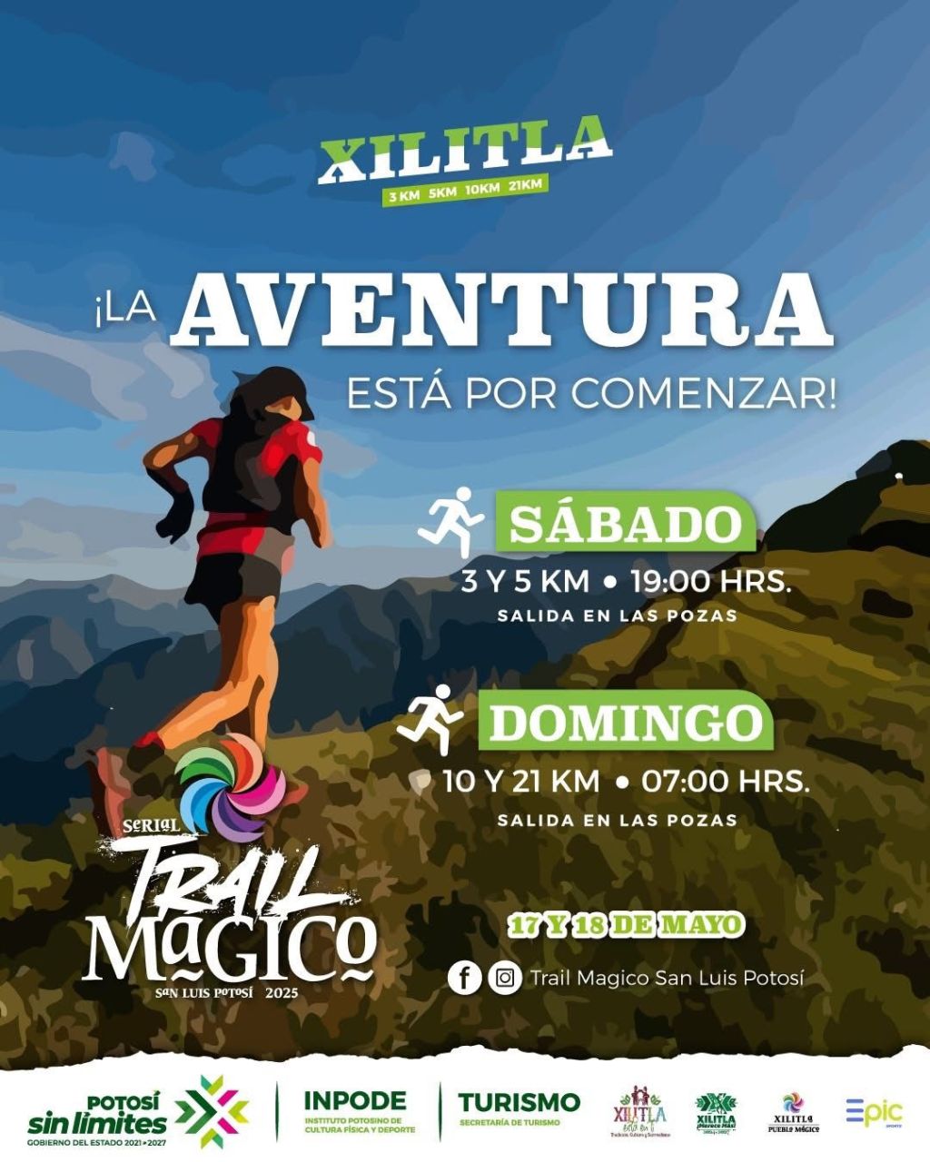 Xilitla recibirá atletas de México y el mundo en Trail&nbsp;Mágico