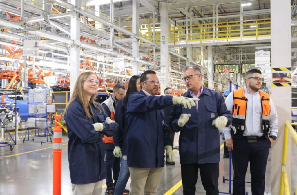 San Luis es sexto lugar nacional en producción de&nbsp;autopartes