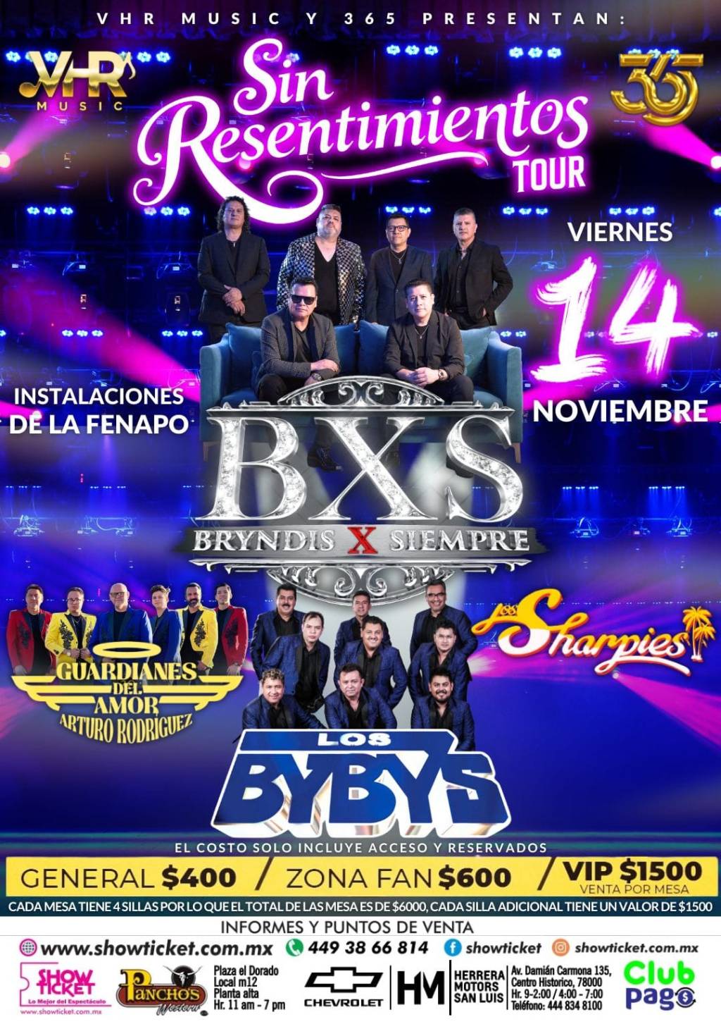 La noche más romántica del año está por llegar a San Luis Potosí con Brindis X&nbsp;Siempre