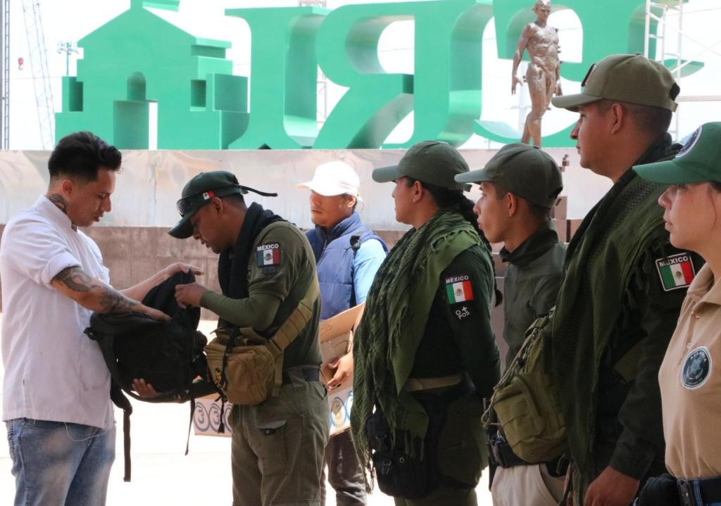 Gobierno del Estado, listo para mantener el orden y la tranquilidad sin límites en la Fenapo&nbsp;2025