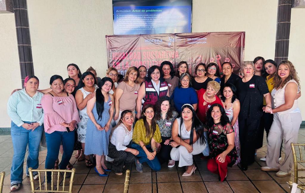 Se inauguró el ciclo de capacitación «El Liderazgo Político de las&nbsp;Mujeres»