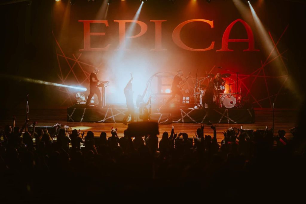 Épica llega a SLP como parte de su gira por México&nbsp;2025