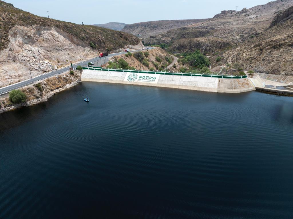 Rehabilitación de presa El Peaje permite captar 10 millones de metros cúbicos de agua la&nbsp;realidad
