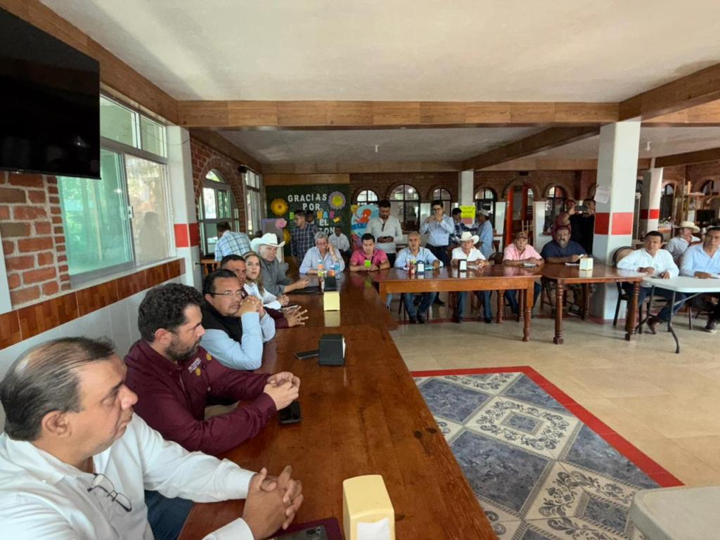 Gobierno Estatal brinda apoyo a productores afectados por&nbsp;CFE