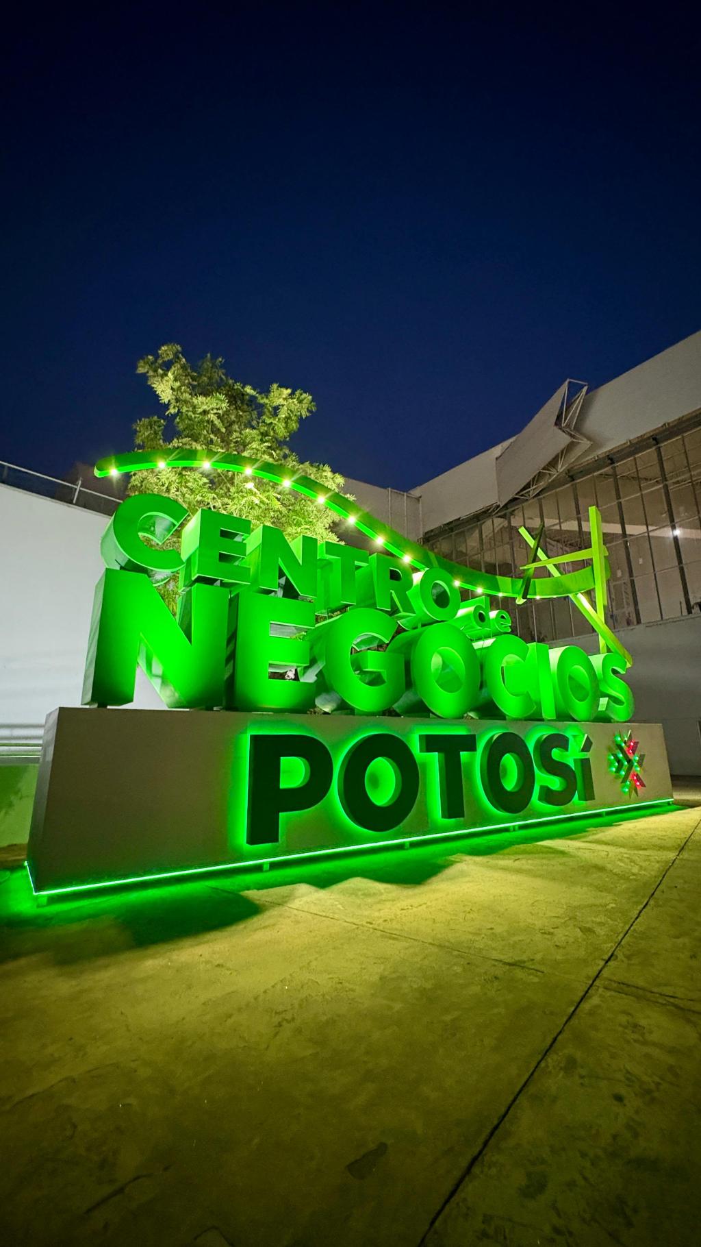 Centro de Convenciones ahora se llama Centro de Negocios&nbsp;Potosí