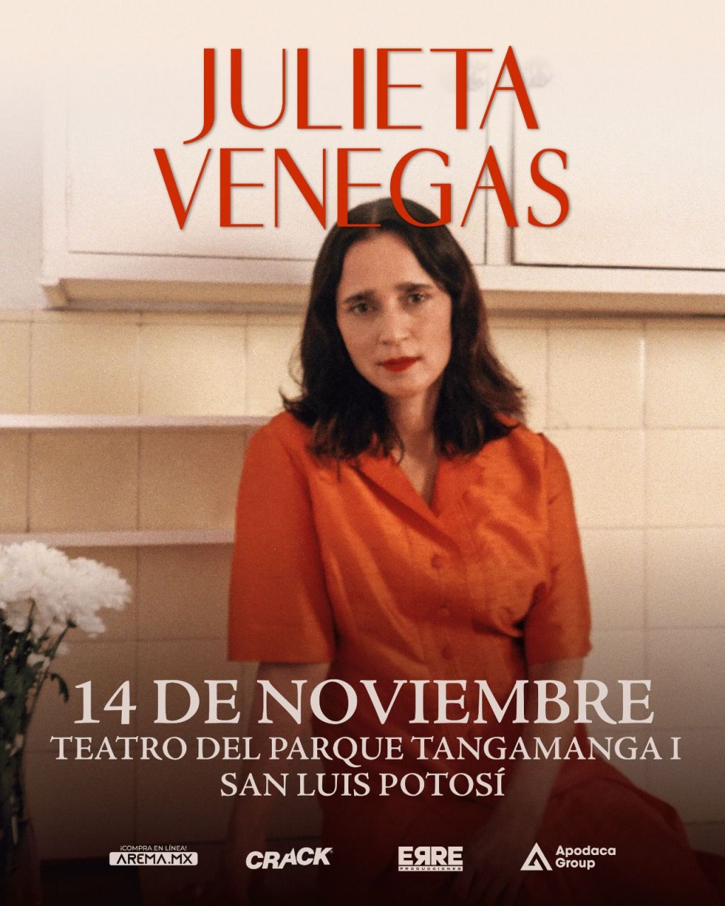 Próximamente Julieta Venegas en San Luis&nbsp;Potosí